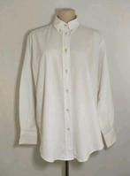 Witkleurige overhemdblouse van Burberry London, Maat 42/44 (L), Wit, Zo goed als nieuw, Verzenden