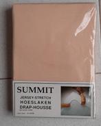 Nieuw: Summit jersey hoeslaken 140x200cm, Nieuw, Hoeslaken of Sloop, Ophalen, Tweepersoons