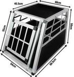 Topmast autobench Aluminium 69x54x50, Dieren en Toebehoren, Ophalen, Zo goed als nieuw