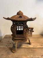 Gietijzeren pagode, Huis en Inrichting, Ophalen of Verzenden, Zo goed als nieuw, X, X