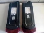 2 stuks defecte fiets accu's  Cortina Ecomo 36volt, Cortina, Pyter jurjensstrjitte stiens, Gebruikt, Www.Cortina.nl