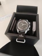 Omega horloge Moonswatch Mission the moon, Sieraden, Tassen en Uiterlijk, Horloges | Heren, Kunststof, Nieuw, Kunststof, Ophalen of Verzenden