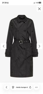 Dreimaster Trenchcoat - Nieuw - Maat XL, Zwart, Maat 46/48 (XL) of groter, Nieuw, Ophalen of Verzenden
