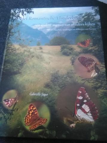 het romantische vlinderboek deel 2  beschikbaar voor biedingen