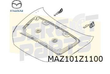 Mazda (CX-30) 8/19- (JPP) motorkap (te spuiten) Origineel! D beschikbaar voor biedingen
