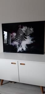 Twee zeebra's  plexiglas hugonnaard 100x 60 cm, Ophalen