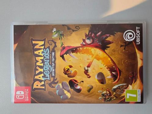 Rayman Legends Definitive Edition (Nintendo Switch), Spelcomputers en Games, Games | Nintendo Switch, Zo goed als nieuw, Platform