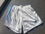 Adidas vintage shadowline glans short.  Maat M., Kleding | Heren, Maat 48/50 (M), Wit, Ophalen of Verzenden, Zo goed als nieuw