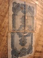 10 Biljet - Rusland - 1937, Verzenden, Rusland, Los biljet