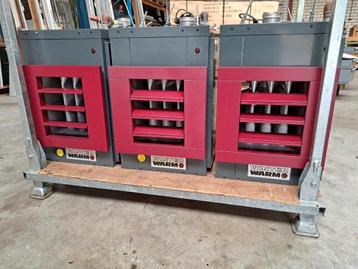 winterwarm wsp 11 a-h/l heater, luchtverwarmer, 12kW, kachel beschikbaar voor biedingen