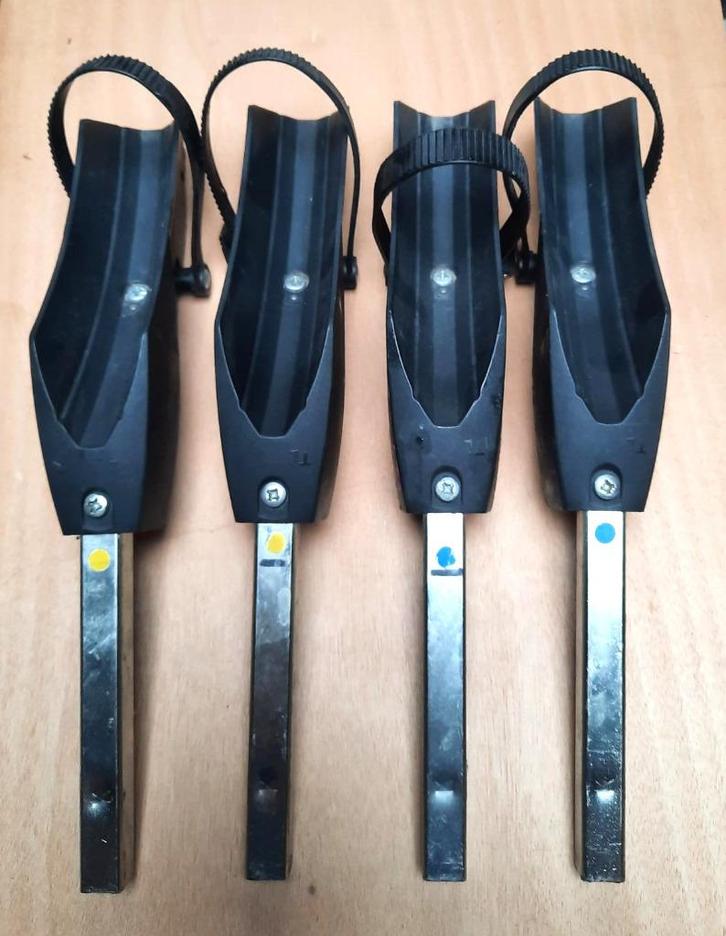 Twinny Load onderdeel kunststof wielgoot + vast riempje goot, Auto diversen, Fietsendragers, Zo goed als nieuw, Fietsendrager-accessoire