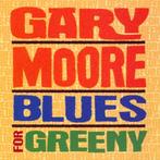 Gary moore – blues for greeny cd 7243 8 40507 2, Verzenden, 1980 tot heden, Zo goed als nieuw, Blues