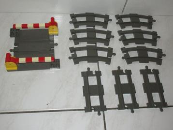 Duplo rails set