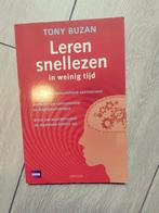 Tony Buzan - Leren snellezen in weinig tijd, Ophalen of Verzenden, Gelezen, Tony Buzan