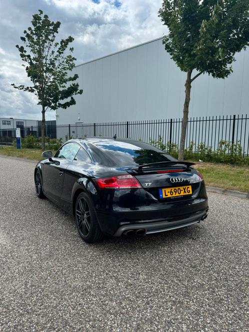 Audi 2006 Zwart DSG 3.2L V6 QUATTRO, Auto's, Audi, Bedrijf, TT, 4x4, ABS, Airbags, Airconditioning, Apple Carplay, Bluetooth, Boordcomputer