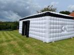 Partytent (opblaasbaar) te huur 8,5 bij 5,5 meter, Ophalen, Nieuw, Overige