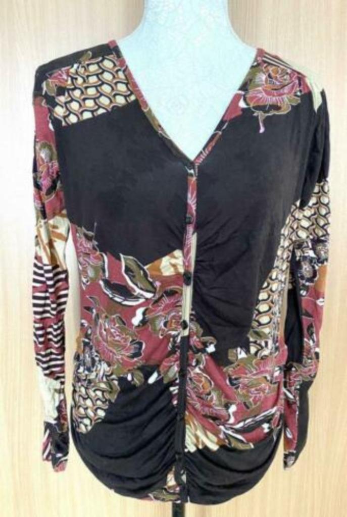 Vest van Enjoy maat L, Kleding | Dames, Truien en Vesten, Zo goed als nieuw, Maat 42/44 (L), Overige kleuren, Ophalen of Verzenden