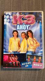 K3 in Ahoy - dvd, Cd's en Dvd's, Alle leeftijden, Ophalen of Verzenden, Zo goed als nieuw