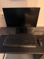 MSI monitor, Logitech G502 Razer Cynosa Lite toetsenbord, Computers en Software, Desktop Pc's, Ophalen, Zo goed als nieuw, Gaming