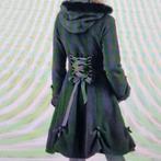 Nieuwe, zwarte Alice Coat, Poizen Industries S, Kleding | Dames, Jassen | Winter, Ophalen, Nieuw, Maat 36 (S), Zwart