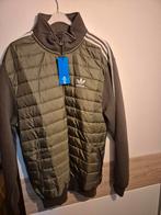 Adidas jas hodie xxxl nieuw tussenjas leger groen, Ophalen of Verzenden, Nieuw, Overige maten, Groen
