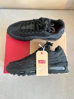 Nike Air Max 95 OG x Levi’s 42.5 EUR / 9 US, Ophalen of Verzenden, Nieuw, Zwart, Sportschoenen
