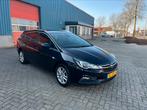 Opel Astra 1.0 Turbo 105pk Start/stop 2019 Blauw, Auto's, Opel, Voorwielaandrijving, Euro 5, Stof, Zwart