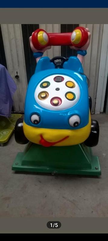  kiddy ride beschikbaar voor biedingen