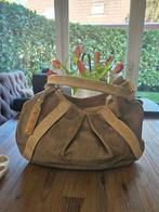 Burberry tas, Ophalen of Verzenden, Gebruikt, Beige, Handtas