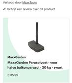 Halve parasolvoet, Tuin en Terras, Parasols, Ophalen of Verzenden, Zo goed als nieuw, Minder dan 1 meter, Parasolvoet