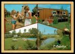 Rijsbergen : camping 't OEKELTJE, Verzamelen, Ansichtkaarten | Nederland, Verzenden, 1960 tot 1980, Gelopen, Noord-Brabant
