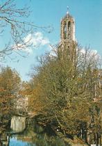 Utrecht Oudegracht met Domtoren in de herfst, Verzenden, 1980 tot heden, Ongelopen, Utrecht