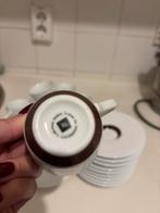 10x Nespresso Espresso Kop en Schotel Set, Huis en Inrichting, Keuken | Servies, Ophalen, Zo goed als nieuw, Effen, Kop(pen) en/of Schotel(s)