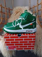 Nike Air Force 1 Off-White Pine Green - Nieuw!, Kleding | Heren, Schoenen, Overige kleuren, Nike, Nieuw, Ophalen of Verzenden