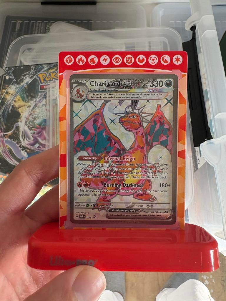 Pokémon kaarten: Promos + 3 graded kaarten, Ophalen of Verzenden, Gebruikt, Meerdere kaarten