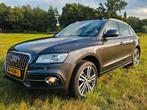 Audi Q5 2.0 Tfsi Quattro, Auto's, Audi, Automaat, 4 cilinders, Zwart, 14 km/l
