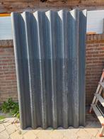 Vezelcement golfplaten ( asbestvrij ), Doe-het-zelf en Verbouw, Dakpannen en Dakbedekking, Ophalen, Overige materialen, Gebruikt