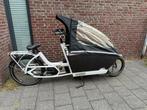 Urban Arrow Family 2020 – Wit – In goede staat – Compleet, Fietsen en Brommers, Fietsen | Bakfietsen, Zo goed als nieuw, 2 kinderen
