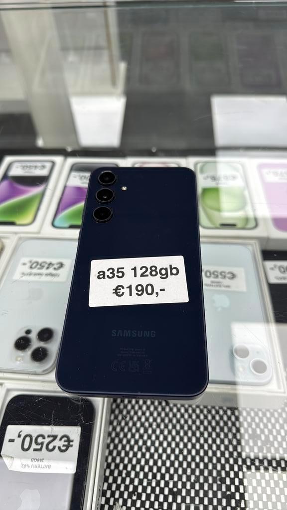 Samsung Galaxy s20fe /A35 Z Flip 5 Garantie, Telecommunicatie, Mobiele telefoons | Samsung, Zo goed als nieuw, Galaxy S24, 256 GB