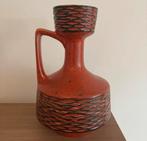 vaas west germany WG vintage retro 60s 70s rood oldskool, Ophalen of Verzenden