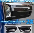 BMW G20 glans zwarte M3 look spiegelkappen, Auto diversen, Ophalen of Verzenden