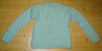 H&m li-groene harige trui maat 170 met iets verhoogd halsboo, Kinderen en Baby's, Kinderkleding | Maat 170, Gebruikt, Meisje, Trui of Vest
