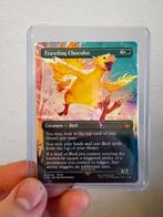 Traveling Chocobo full art, Ophalen of Verzenden, Zo goed als nieuw, Losse kaart