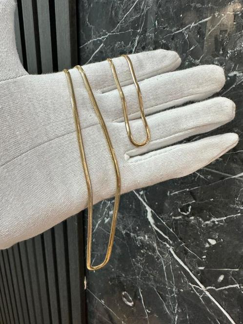 Prachtige 14k gouden set  AFGSPRIJSD, Sieraden, Tassen en Uiterlijk, Kettingen, Nieuw, Goud, Ophalen of Verzenden