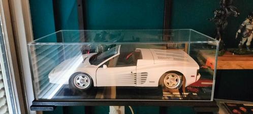 Pocher Ferrari Testarossa Spider Rivarossi K52 1/8, Hobby en Vrije tijd, Modelauto's | 1:5 tot 1:12, Zo goed als nieuw, Auto, Ophalen
