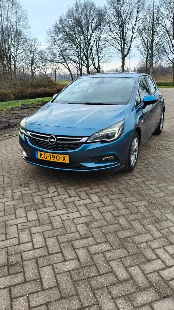 Opel Astra 1.0 Turbo 77KW 5D 2016 Blauw, Auto's, Opel, Particulier, Astra, Benzine, A, Hatchback, Handgeschakeld, Origineel Nederlands