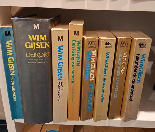 Wim Gijsen, Boeken, Science fiction, Gelezen, Ophalen of Verzenden