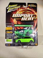 Johnny Lightning Import Heat 1996 Honda Civic Hatchback, Ophalen of Verzenden, Nieuw, Auto