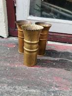 37mm Amerikaanse huls vaasjes, Verzamelen, Militaria | Tweede Wereldoorlog, Ophalen of Verzenden, Landmacht, Amerika, Hulzen of Bodemvondsten