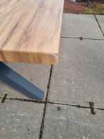Garden impressions Aluminium onderhoudsvrije tafel Teaklook, Tuin en Terras, Tuintafels, Ophalen, Nieuw, Rechthoekig, Aluminium